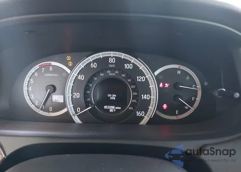 2017 Honda Accord Touring V6 from USA, damaged, VIN 1HGCR3F91HA001742